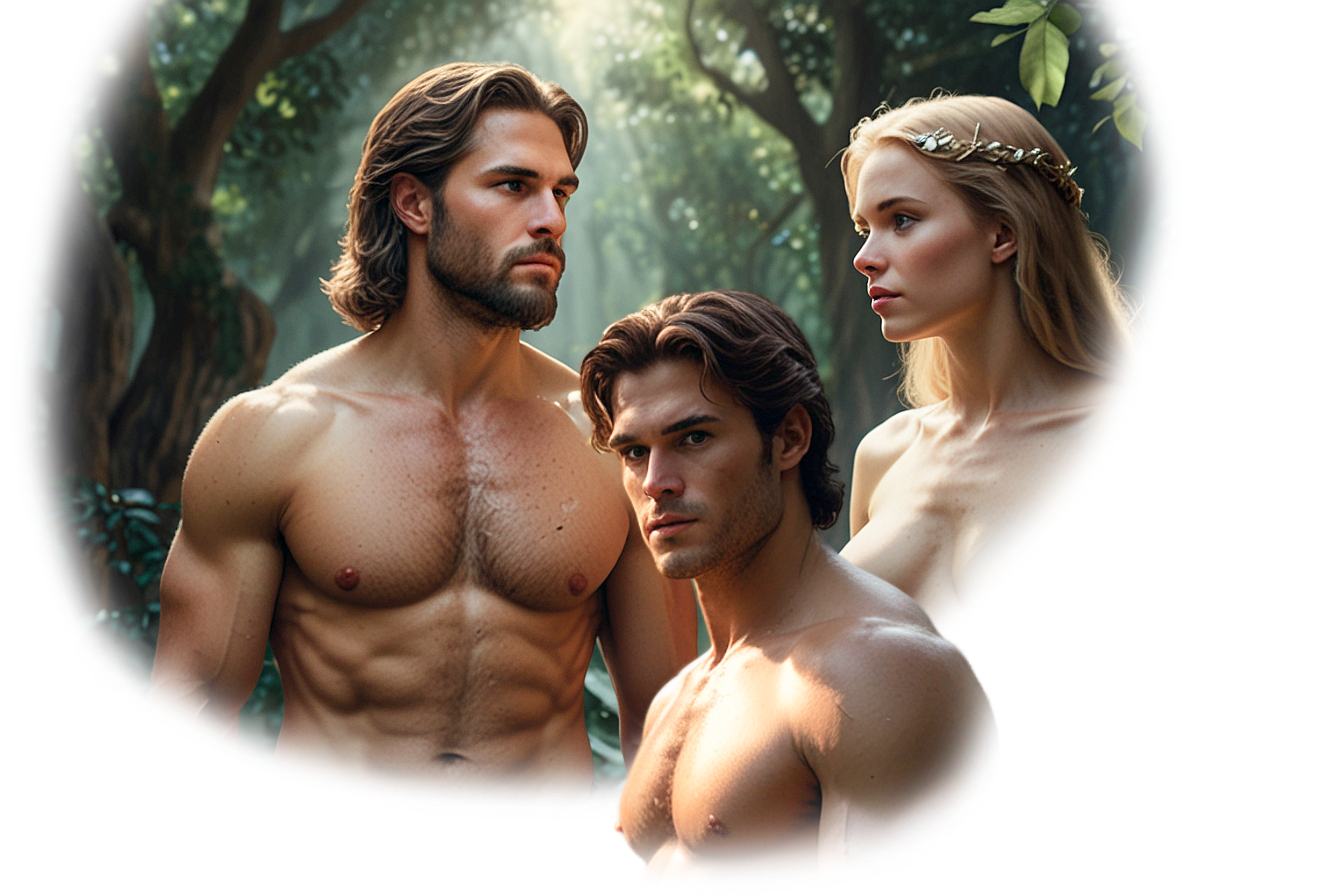 Adam and Eve and Steve Image